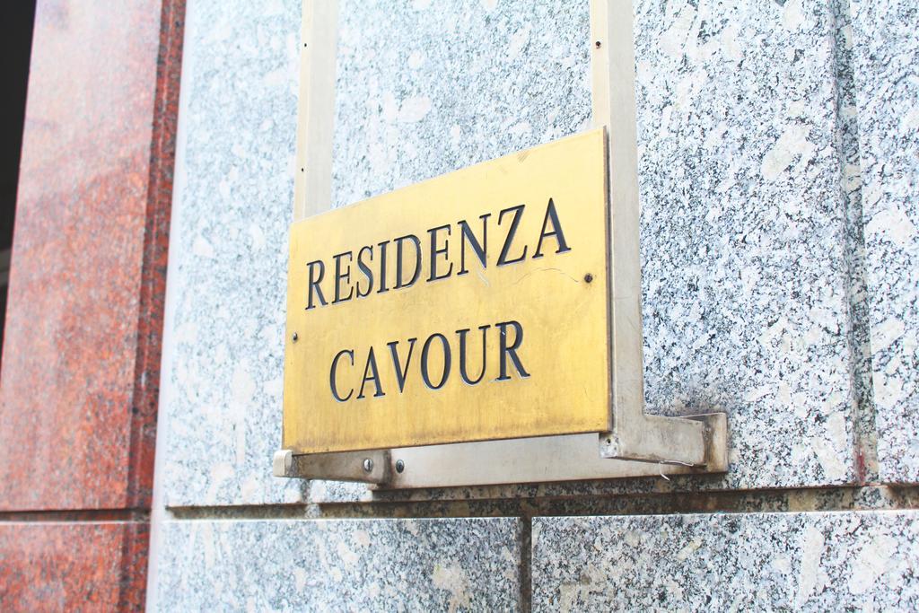 Residenza Cavour Aparthotel Parma Kültér fotó